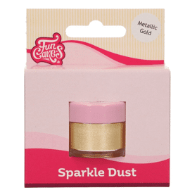 Sparkle dust Metallic gold 